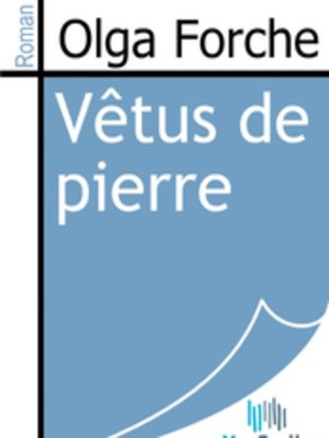 cover image of Vêtus de pierre